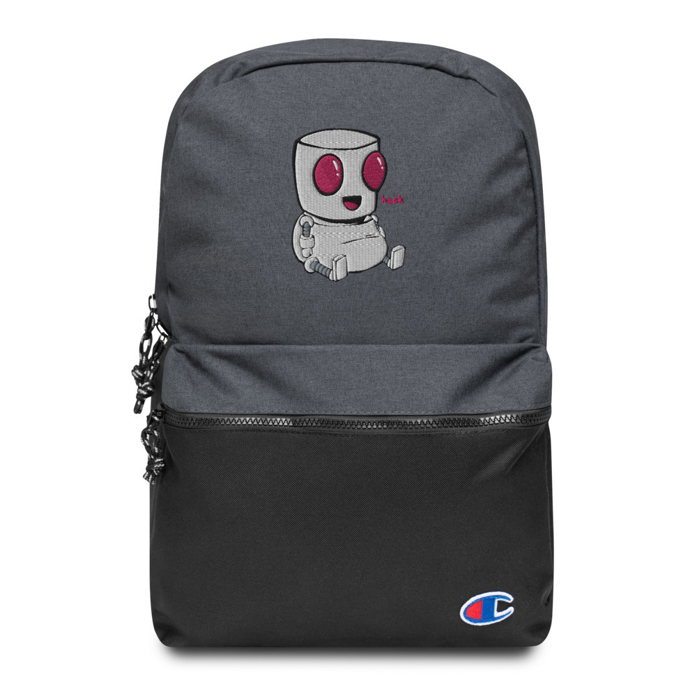 Heck Backpack Embroidered