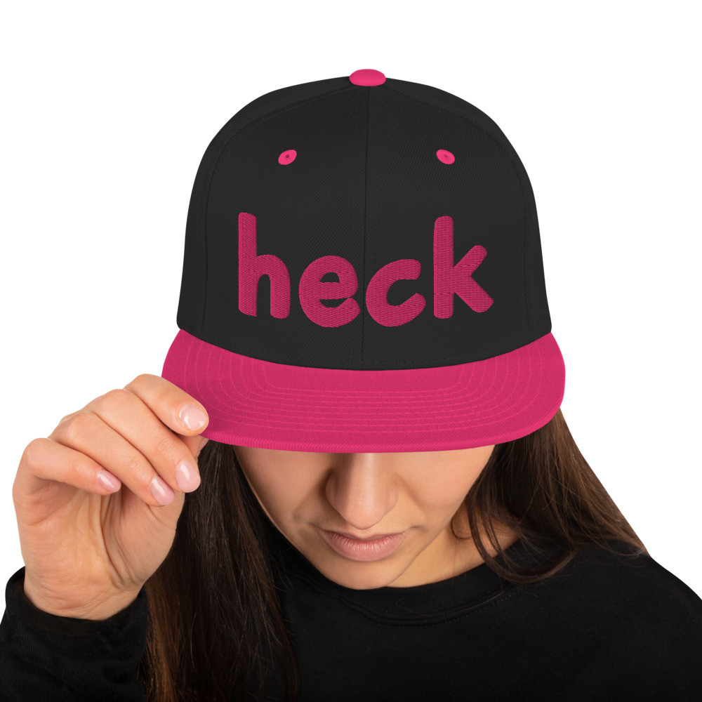 Heck Cap Snapback