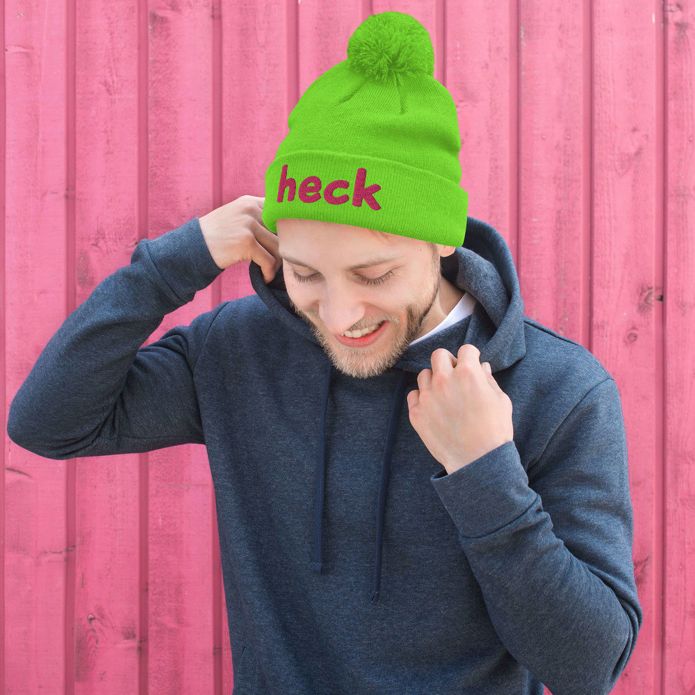 Heck Beanie Pom-Pom