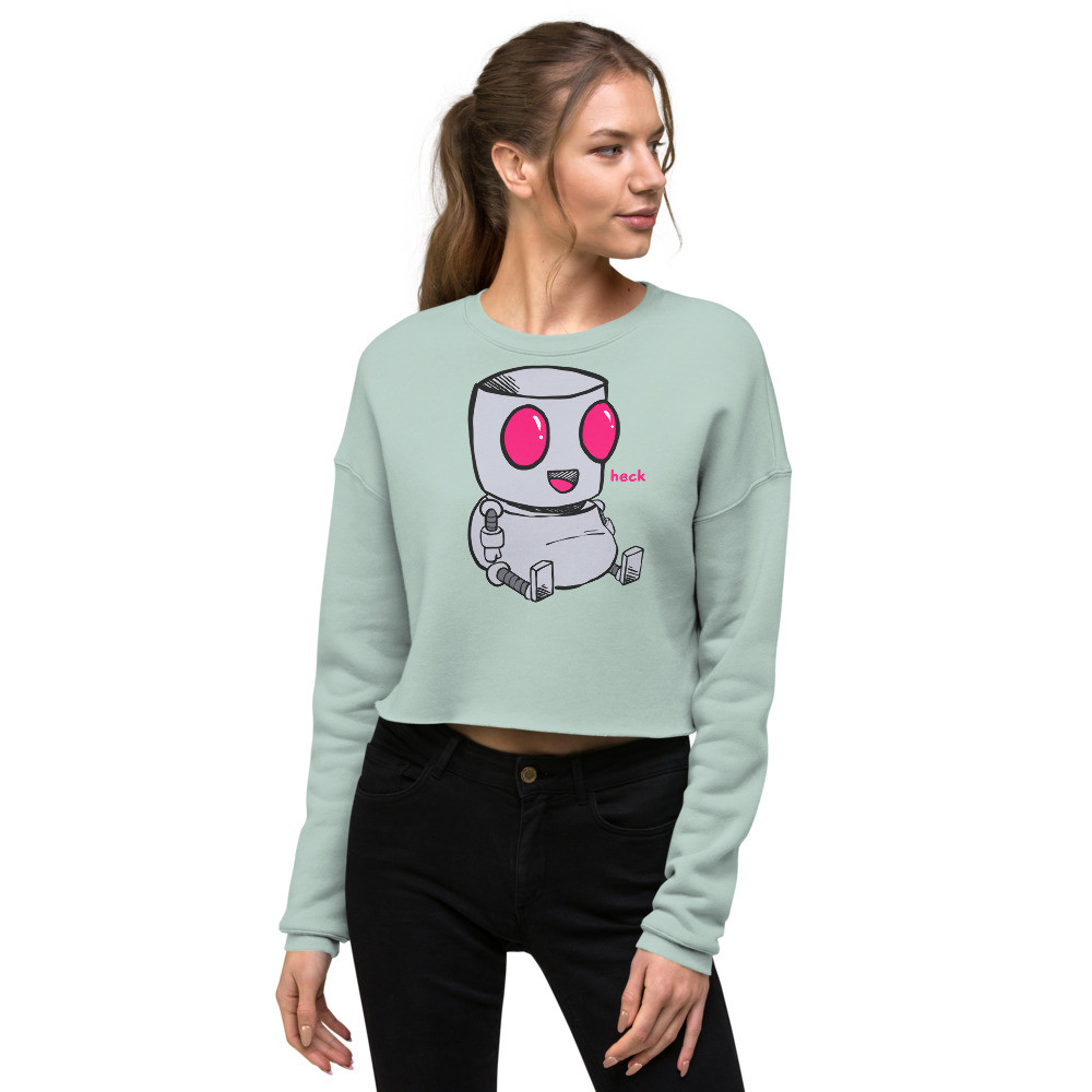 Heck Sweatshirt Cropped