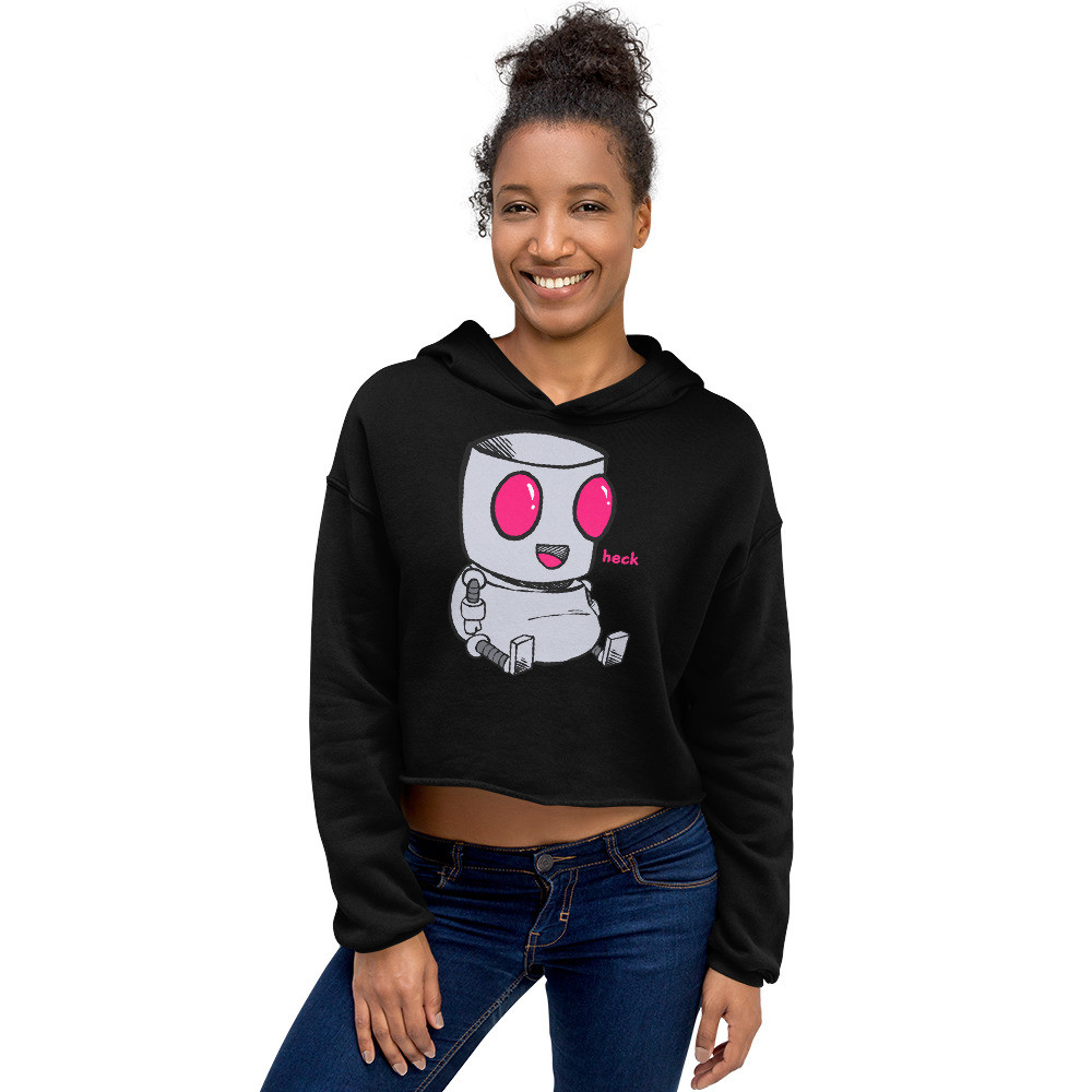 Heck Hoodie Cropped