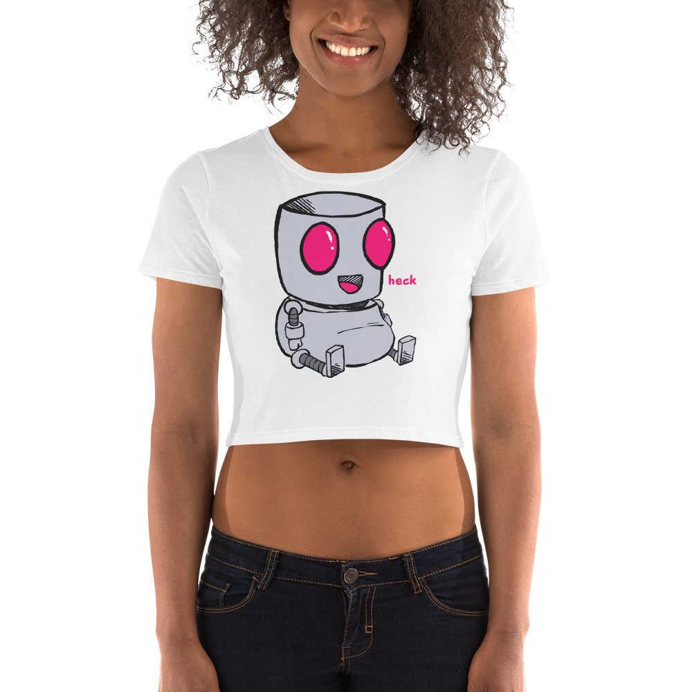 Heck Tee Cropped