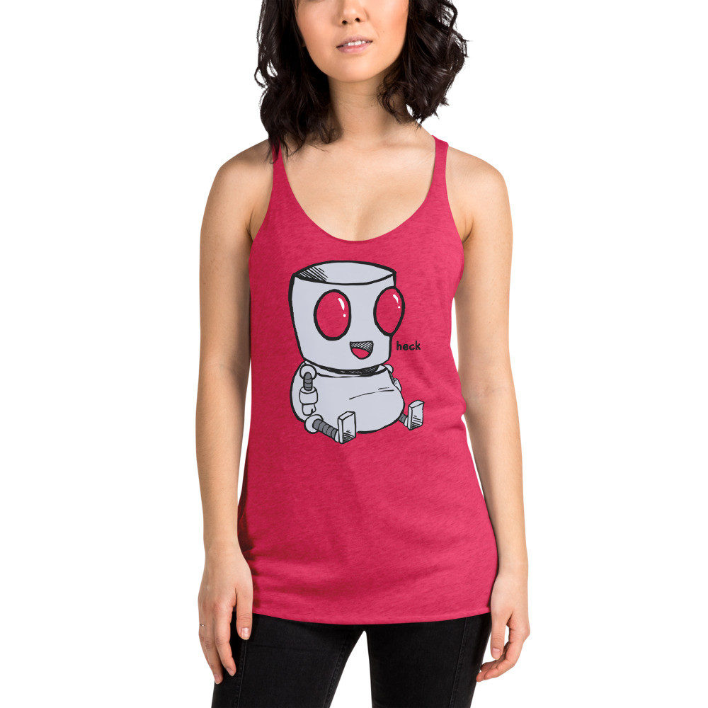 Heck Tank Racerback
