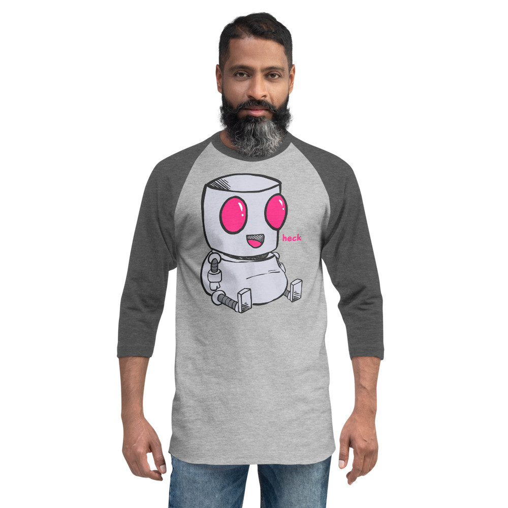 Heck 3/4 Sleeve