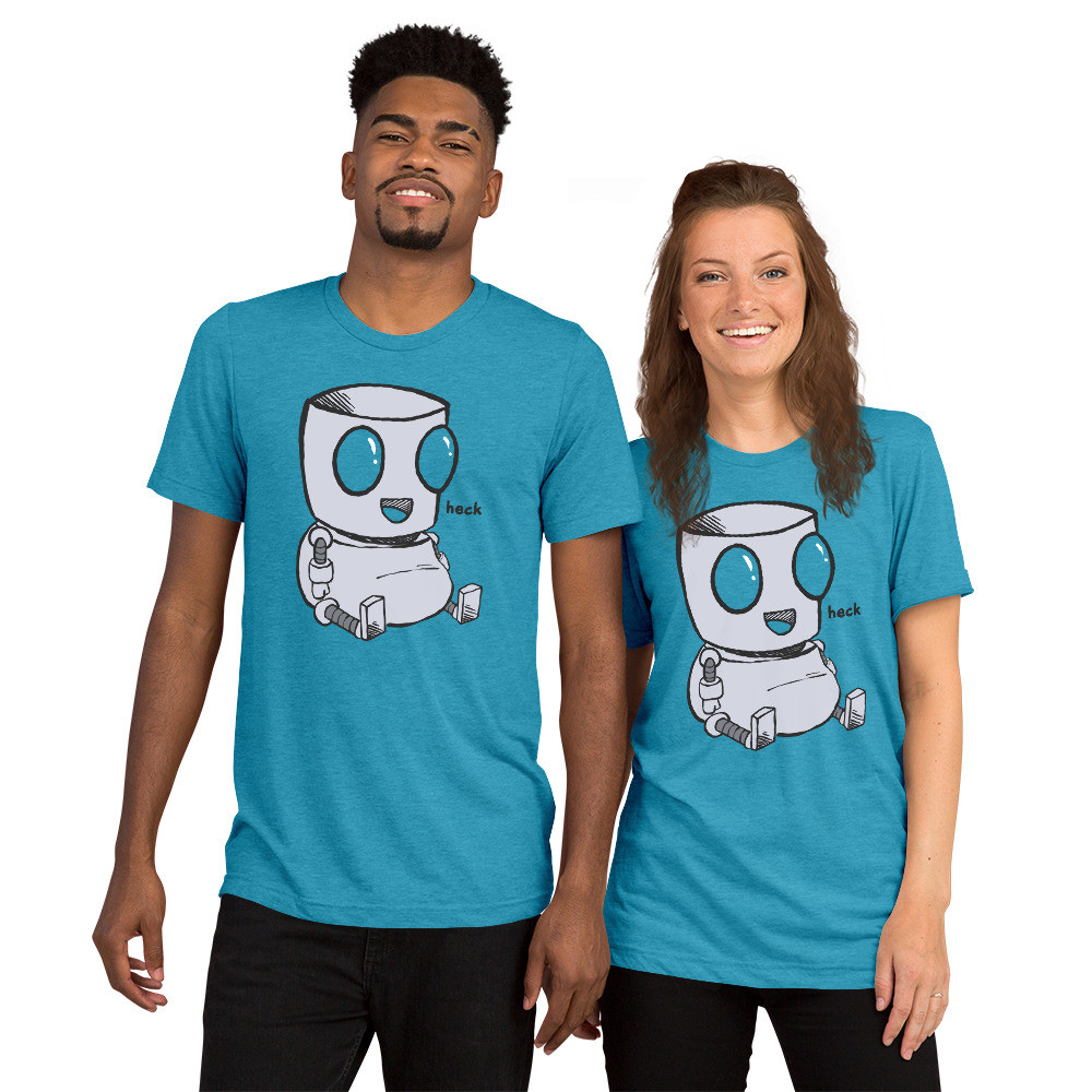 Heck Tee Tri-Blend