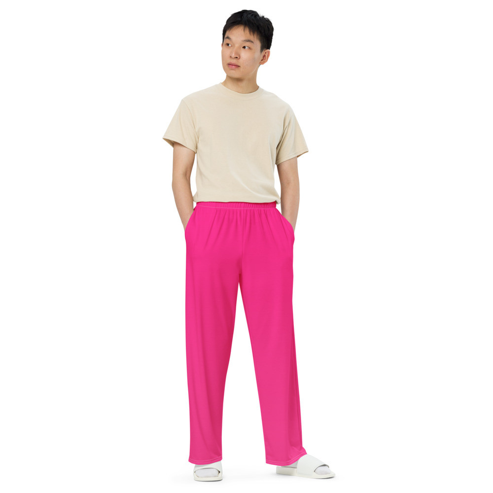 Heck Wide-Leg Trousers