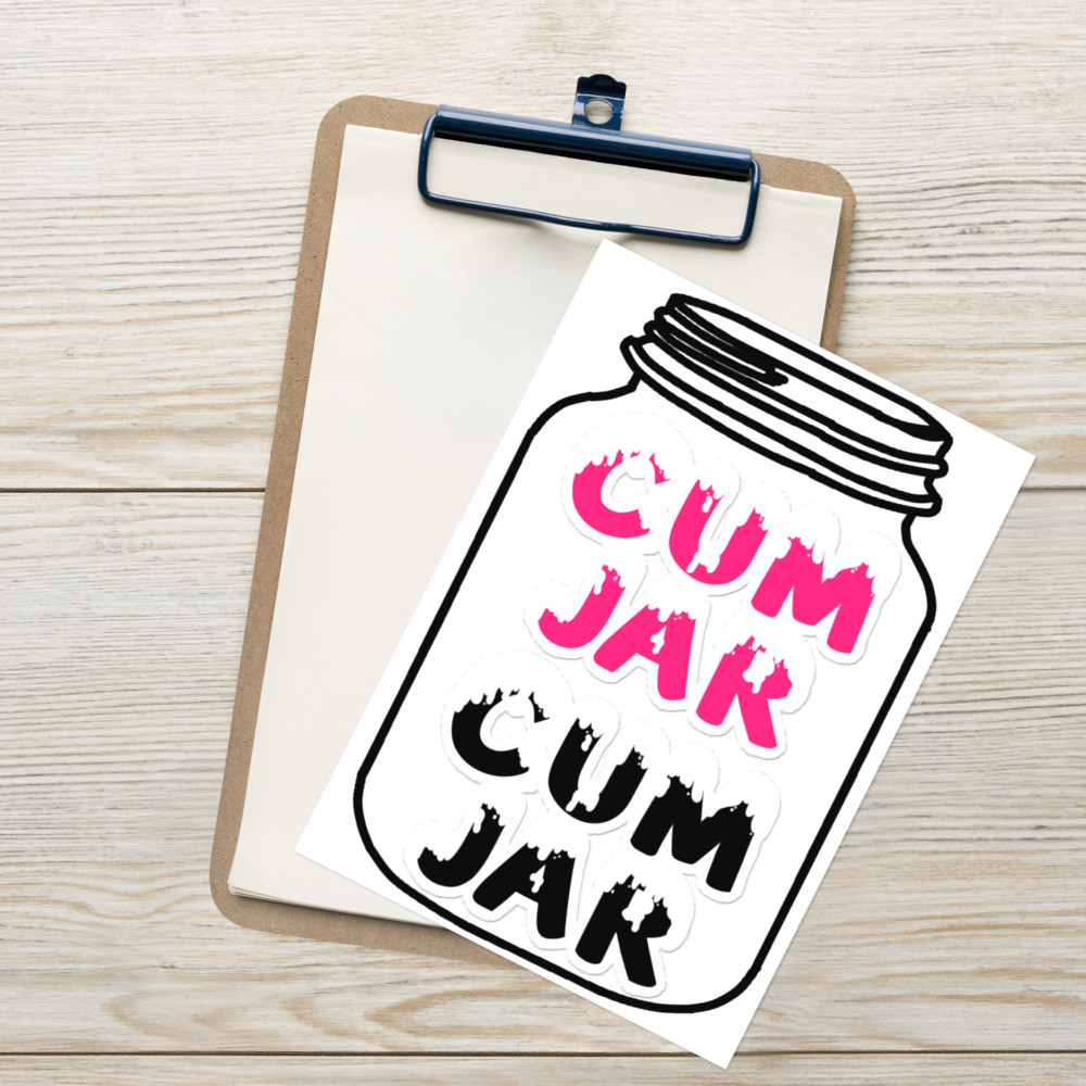 Cum Stickers