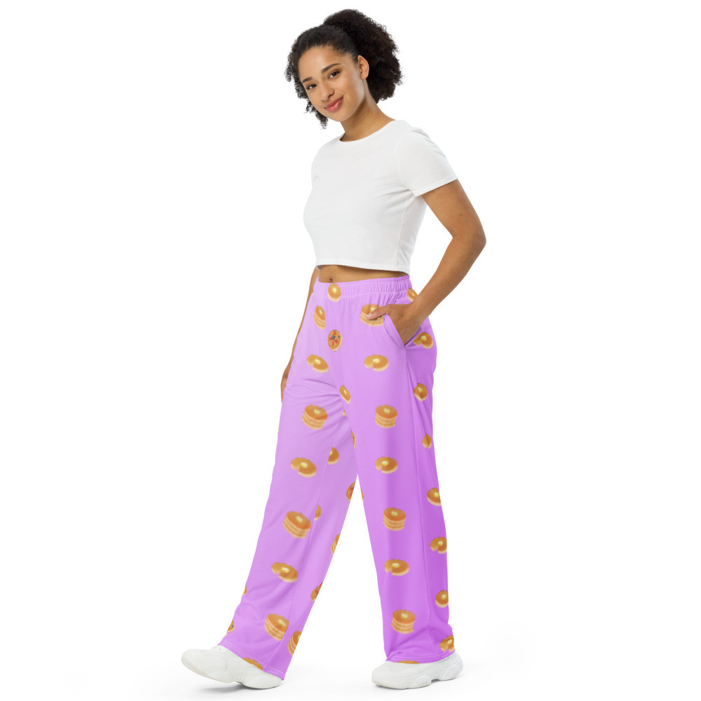 Comfy Wide-Leg Trousers