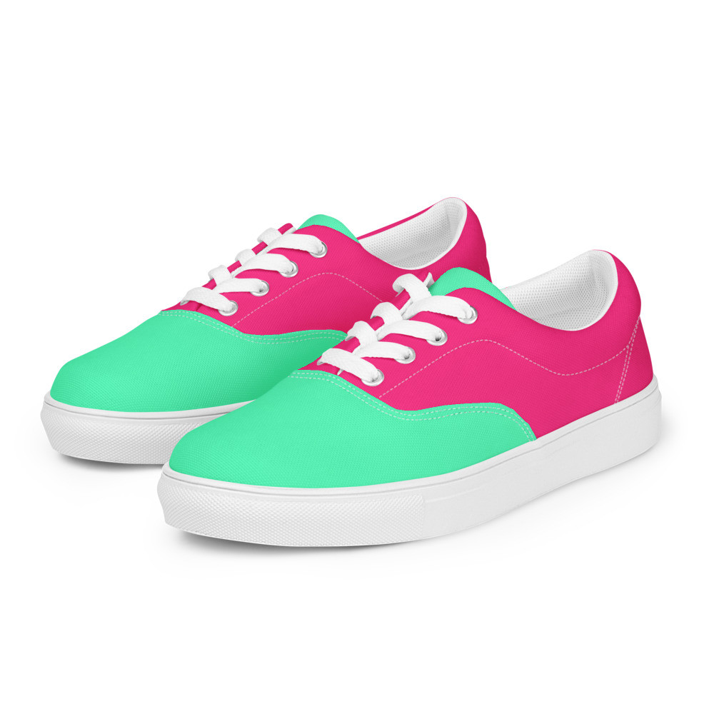 Colorful Shoes Lace-Ups (Masculine)