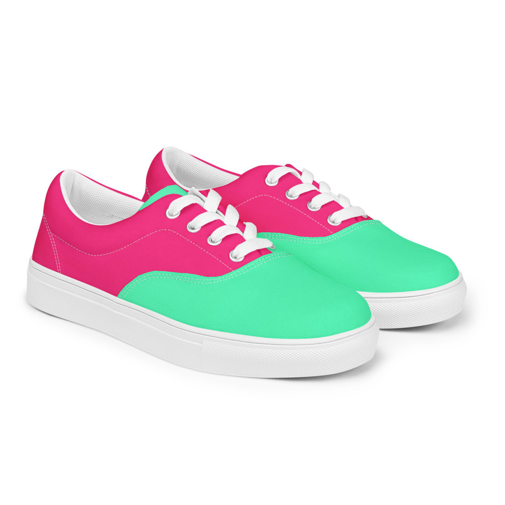 Colorful Shoes Lace-Ups (Feminine)