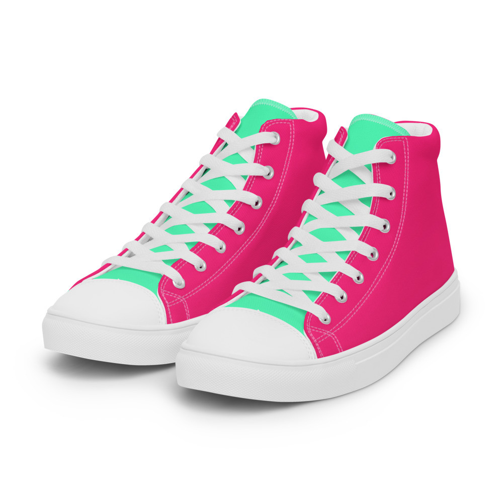 Colorful Shoes High Tops (Masculine)