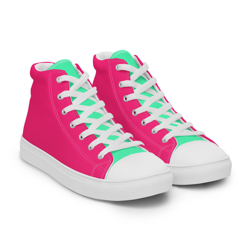 Colorful Shoes High Tops (Feminine)