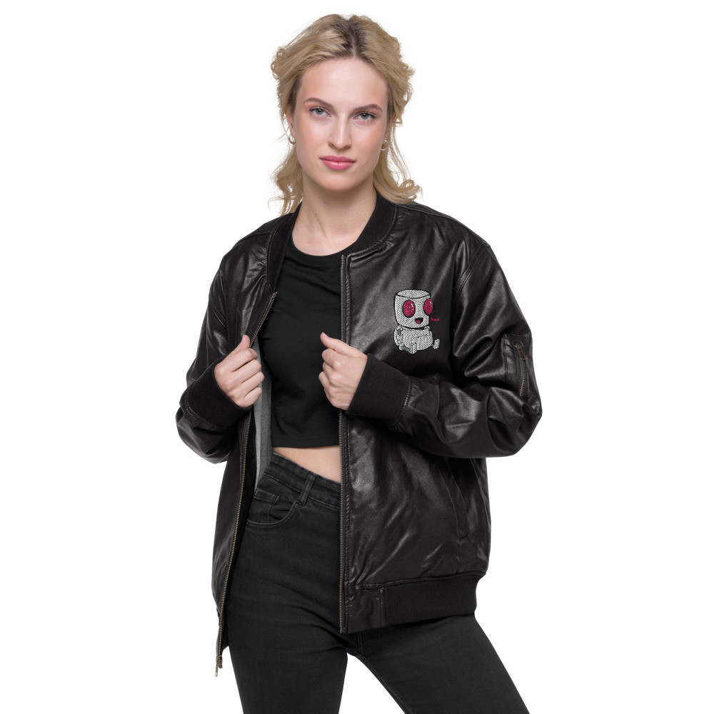 Heck Jacket Leather