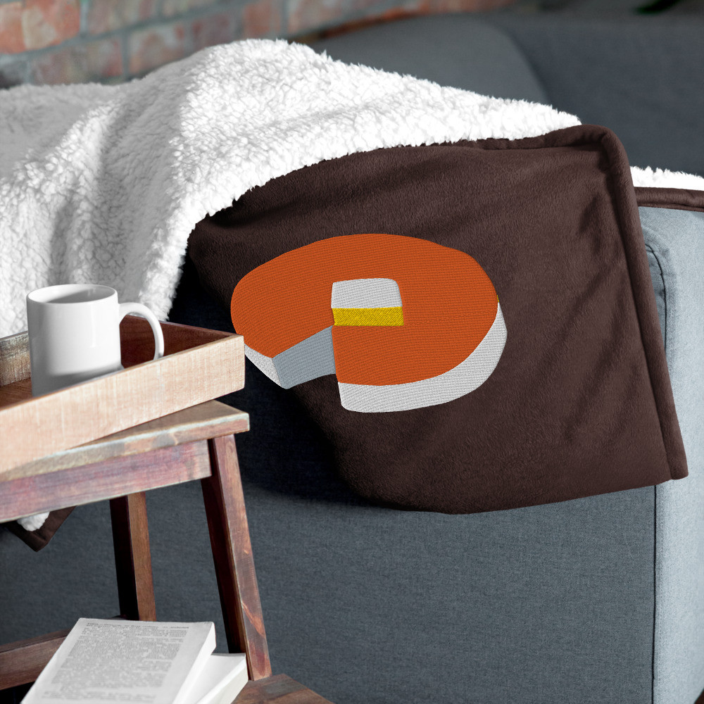 Comfy Blanket Embroidered