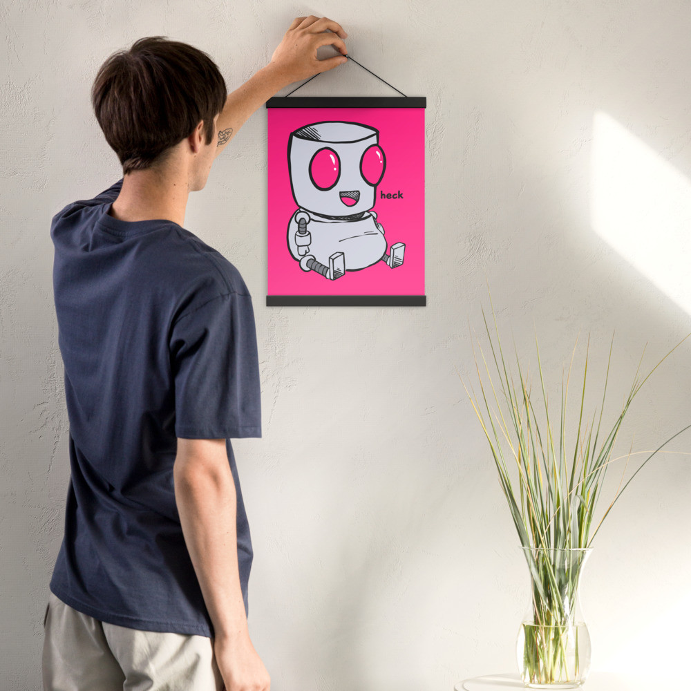Heck Poster Scroll