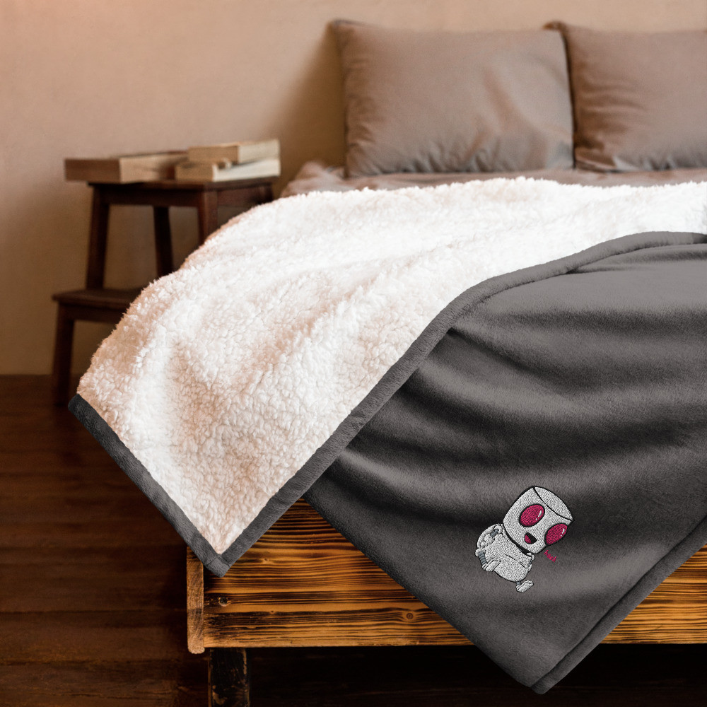 Heck Blanket Embroidered