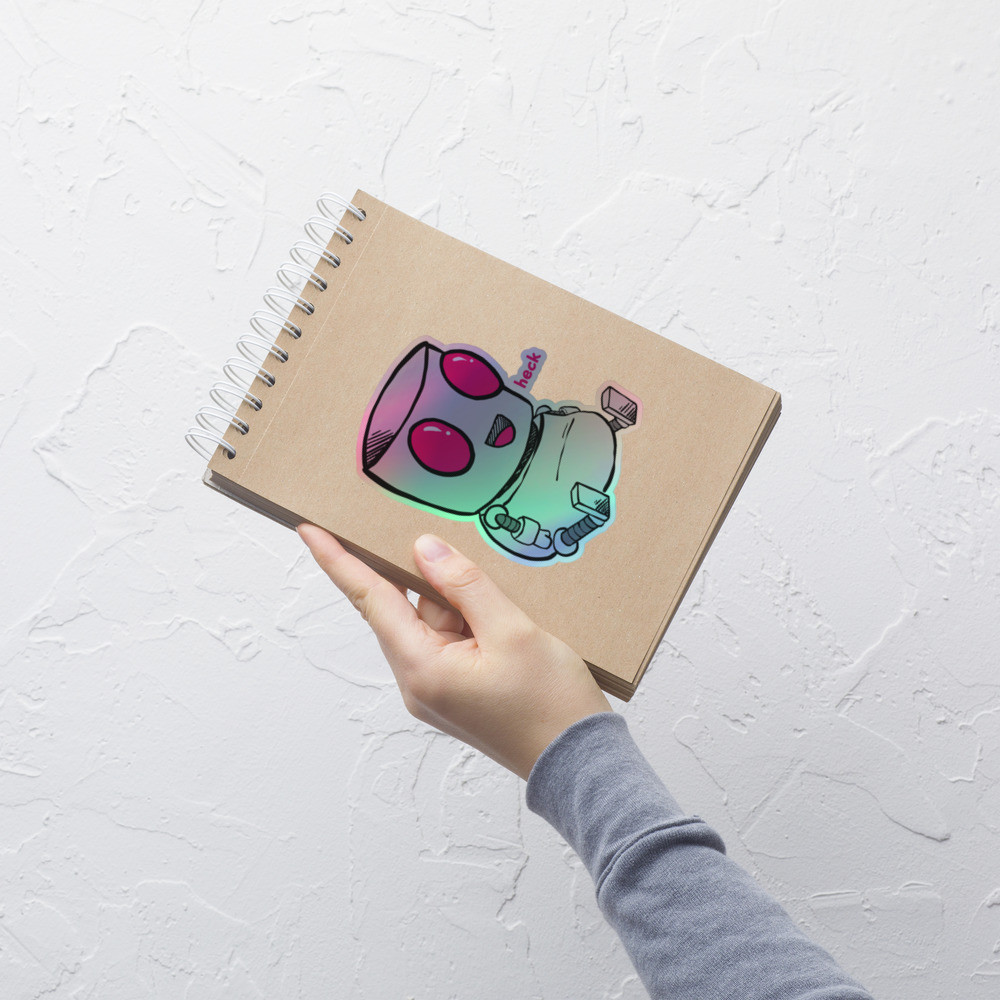 Heck Sticker Holographic