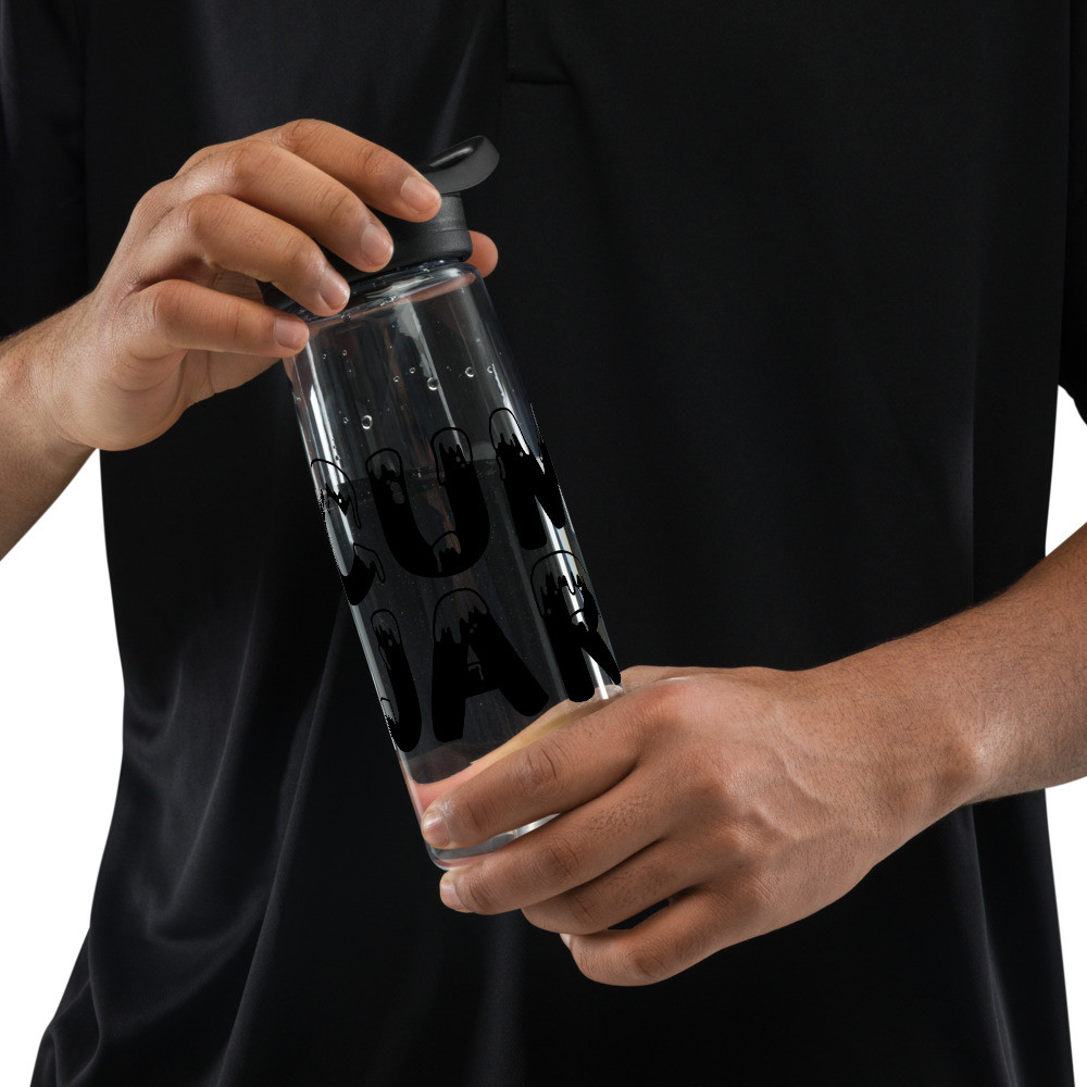 Cum Jar Bottle Sports