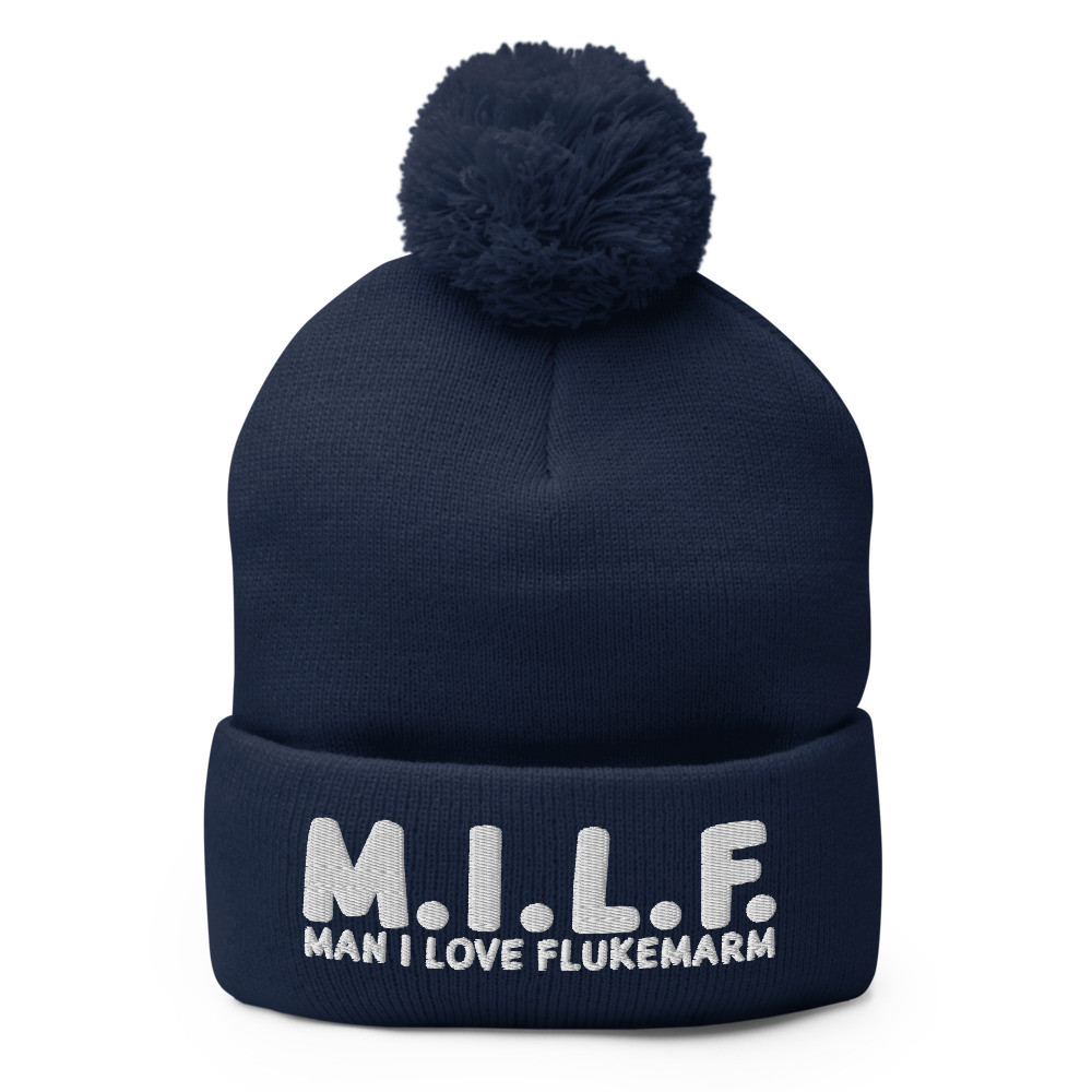 MILF Beanie Pom-Pom