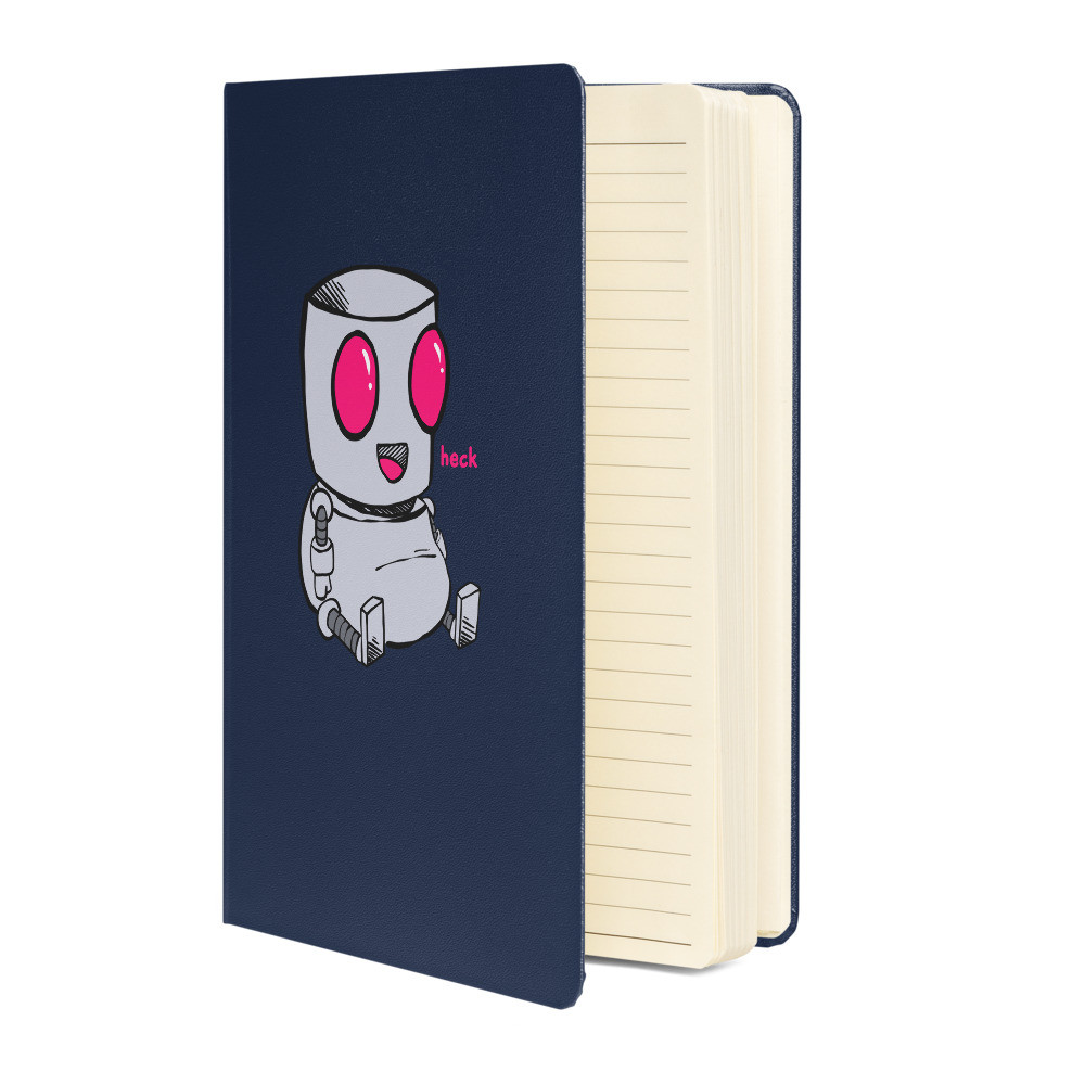 Heck Notebook Hardcover