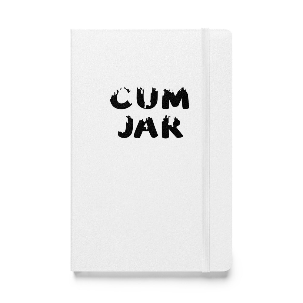 Cum Jar Notebook Hardcover