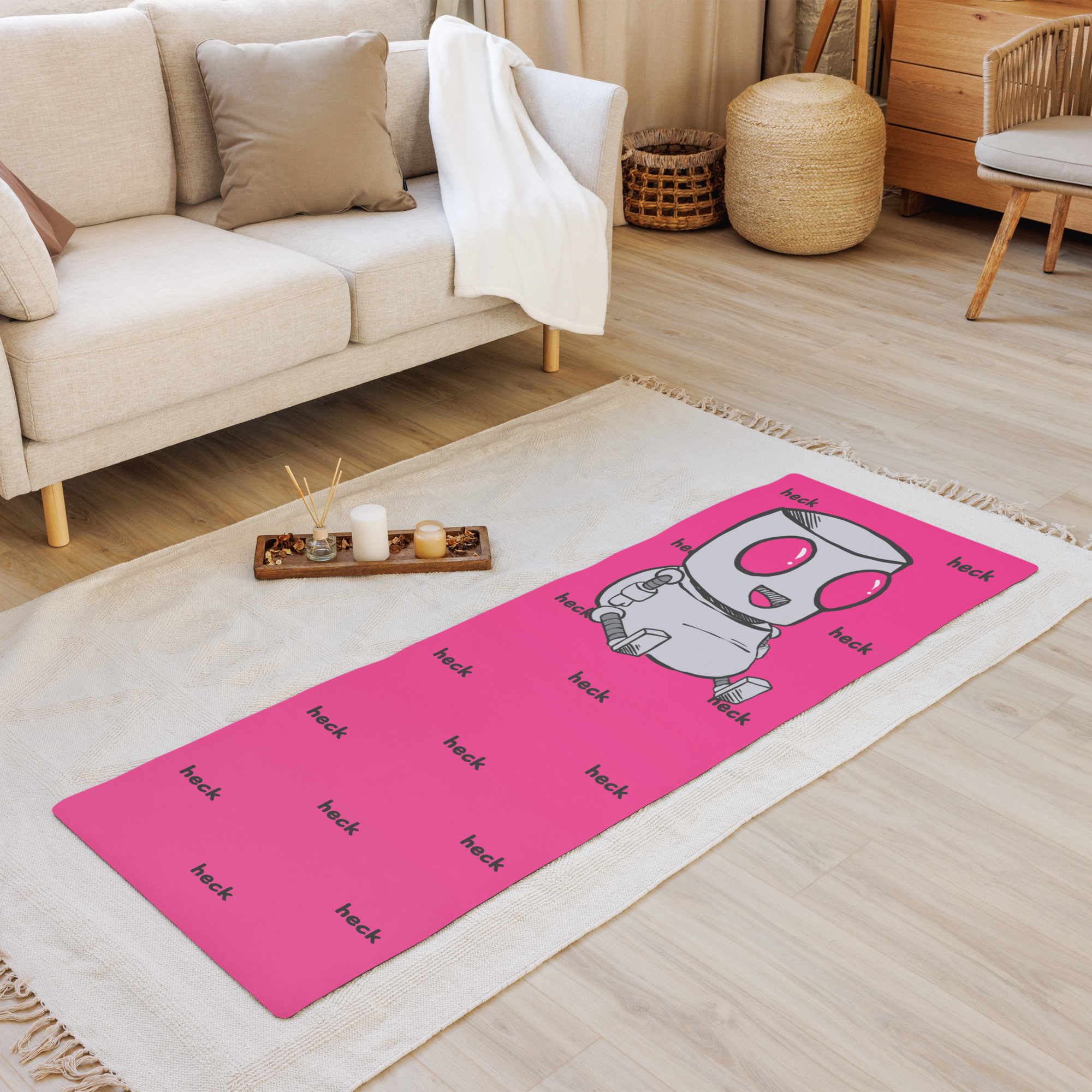 Heck Yoga Mat