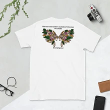 new borders unisex t-shirt