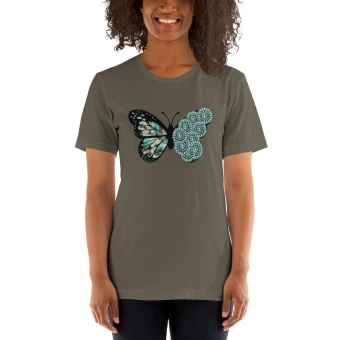 Western Butterfly Unisex t-shirt