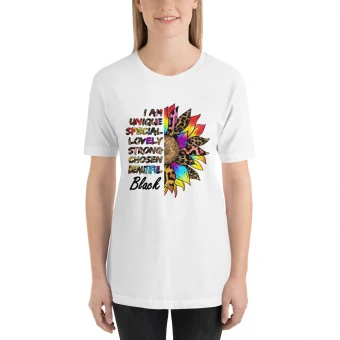 Strong Sunflower Unisex T-Shirt