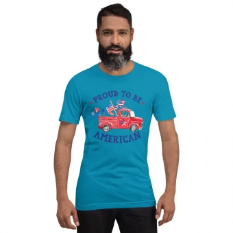 Proud American Unisex T-Shirt