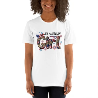All American Girl Unisex T-Shirt