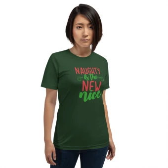 Naughty Is The New Nice Unisex T-Shirt