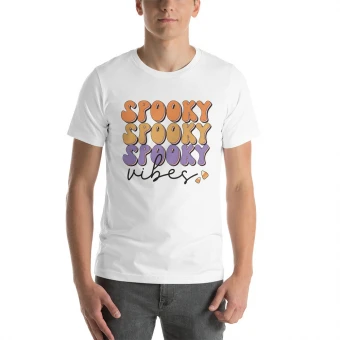 Spooky Vibes Unisex T-Shirt