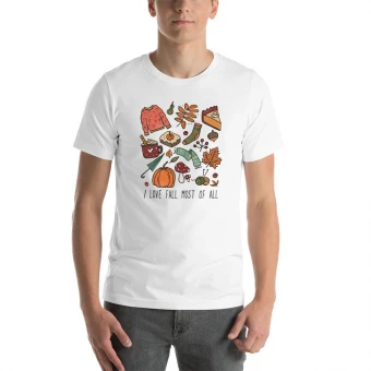 I Love Fall Unisex T-Shirt