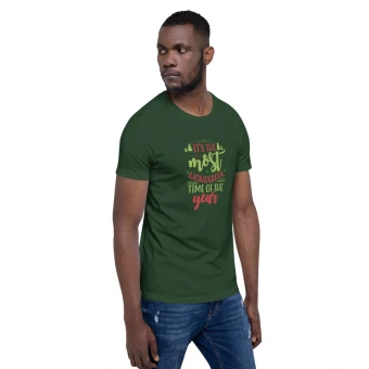 It’s The Most Wonderful Time Unisex T-Shirt