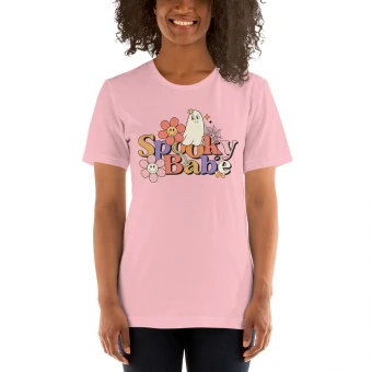 Spooky Babe Unisex T-Shirt