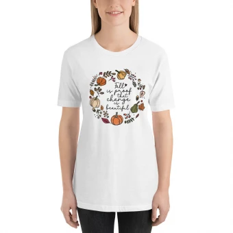 Fall Is Proof Unisex T-Shirt