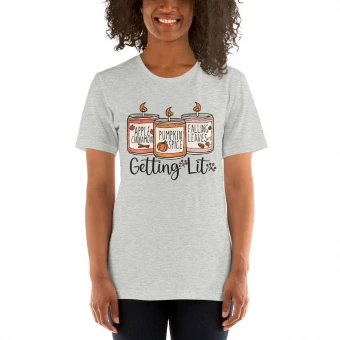 Getting Lit Unisex T-Shirt