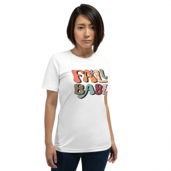 Fall Babe Unisex T-Shirt