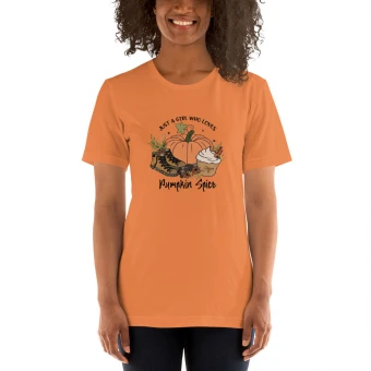 Just A Girl Who Loves Pumpkin Spice Unisex T-Shirt