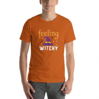 Feeling Witchy Unisex T-Shirt
