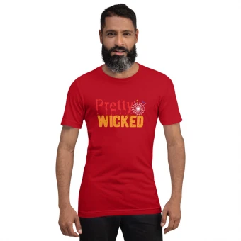 Pretty Wicked Unisex T-Shirt