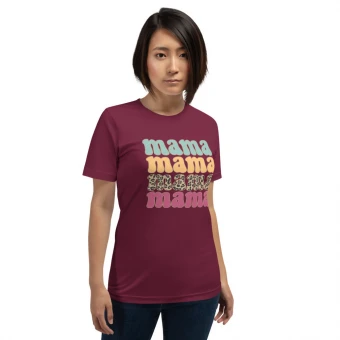Mama Mama Mama Mama Unisex T-Shirt