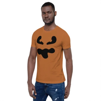 Mean Face Unisex T-Shirt