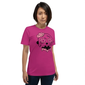 Pink Monster Unisex T-Shirt