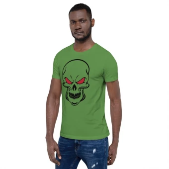 Skull Face Unisex T-Shirt