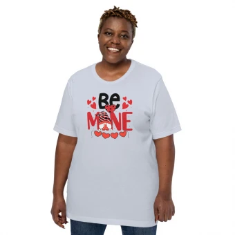 Be Mind Gnome Heart Unisex T-Shirt