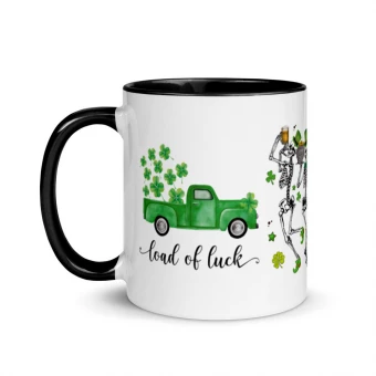 Load Of Luck Mug with Color Inside
