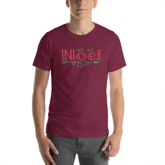 Noel Red And Green Unisex T-Shirt