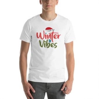Winter Vibes Unisex T-Shirt